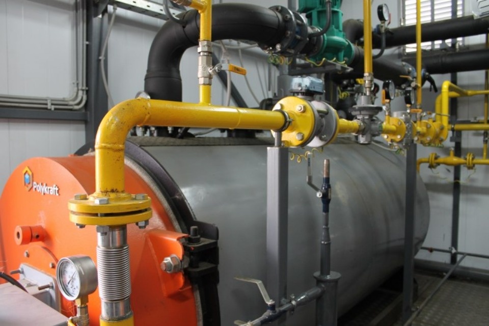 В отопительный сезон пыталовский Вышгородок войдет с новой котельной