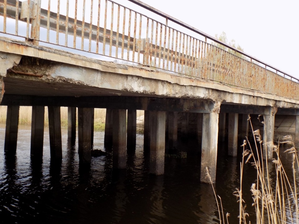 Мост через реку Нища на дороге Опочка — граница с Белоруссией отремонтируют