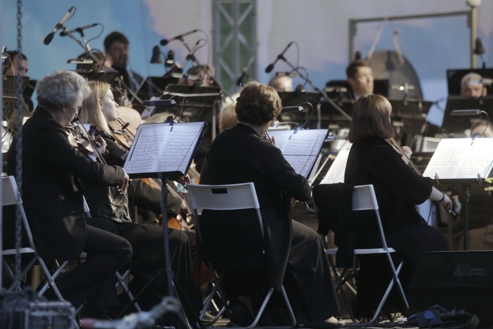 Фонтан и музыка Фонтан и музыка