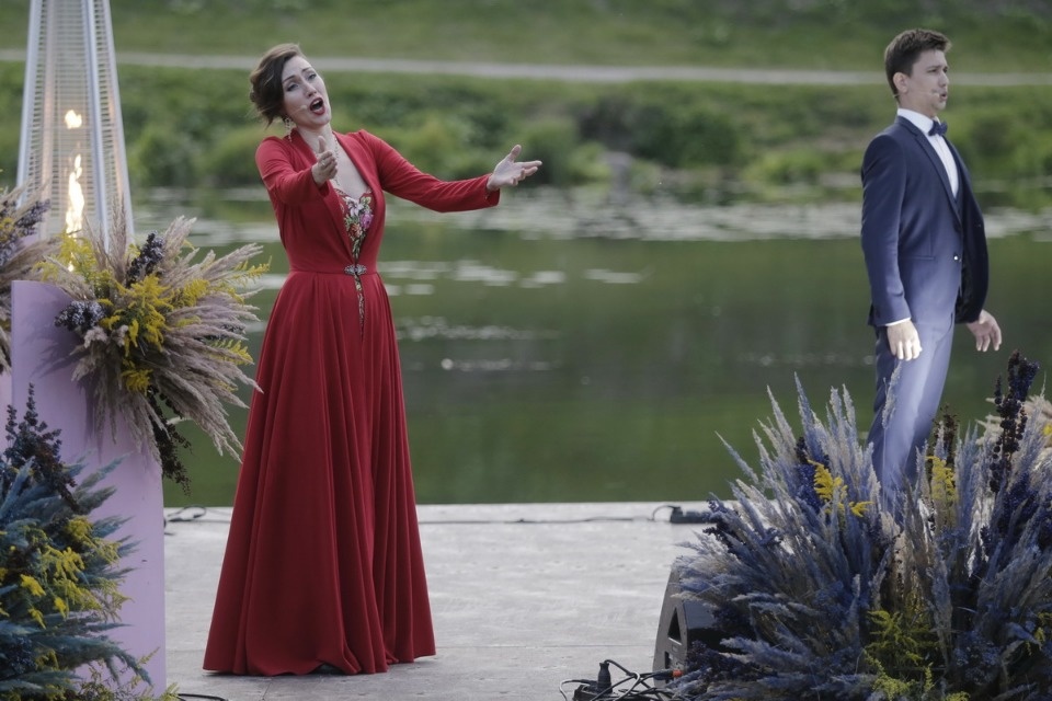 Фонтан и музыка Фонтан и музыка