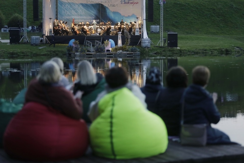 Фонтан и музыка Фонтан и музыка