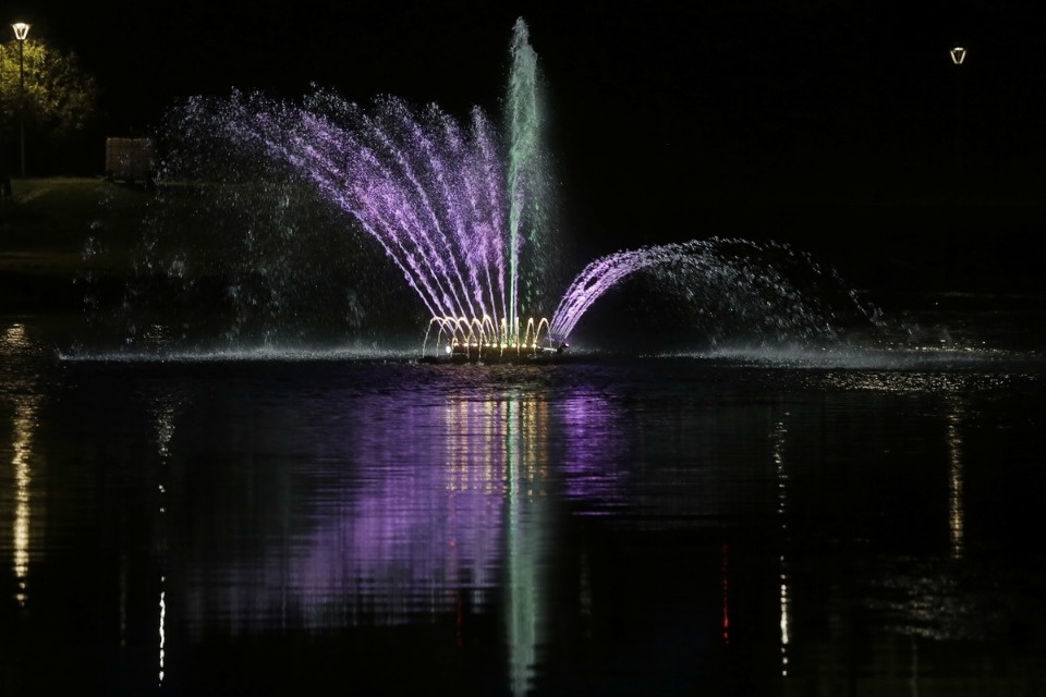 Фонтан и музыка Фонтан и музыка