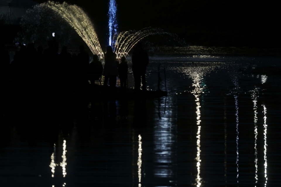 Фонтан и музыка Фонтан и музыка