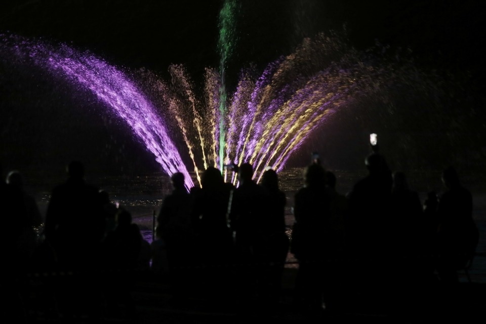 Фонтан и музыка Фонтан и музыка