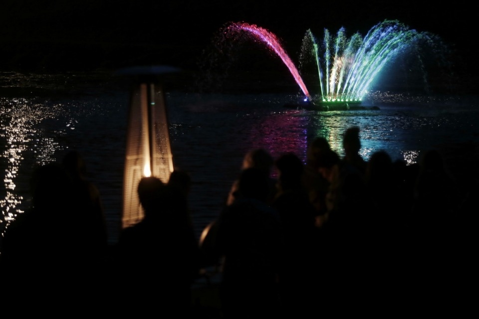 Фонтан и музыка Фонтан и музыка