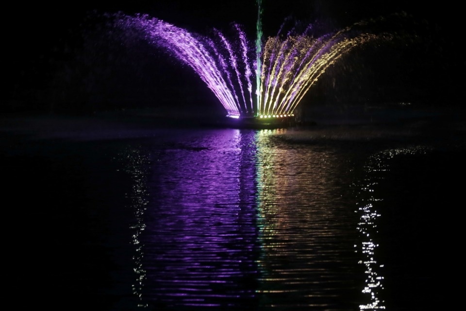 Фонтан и музыка Фонтан и музыка