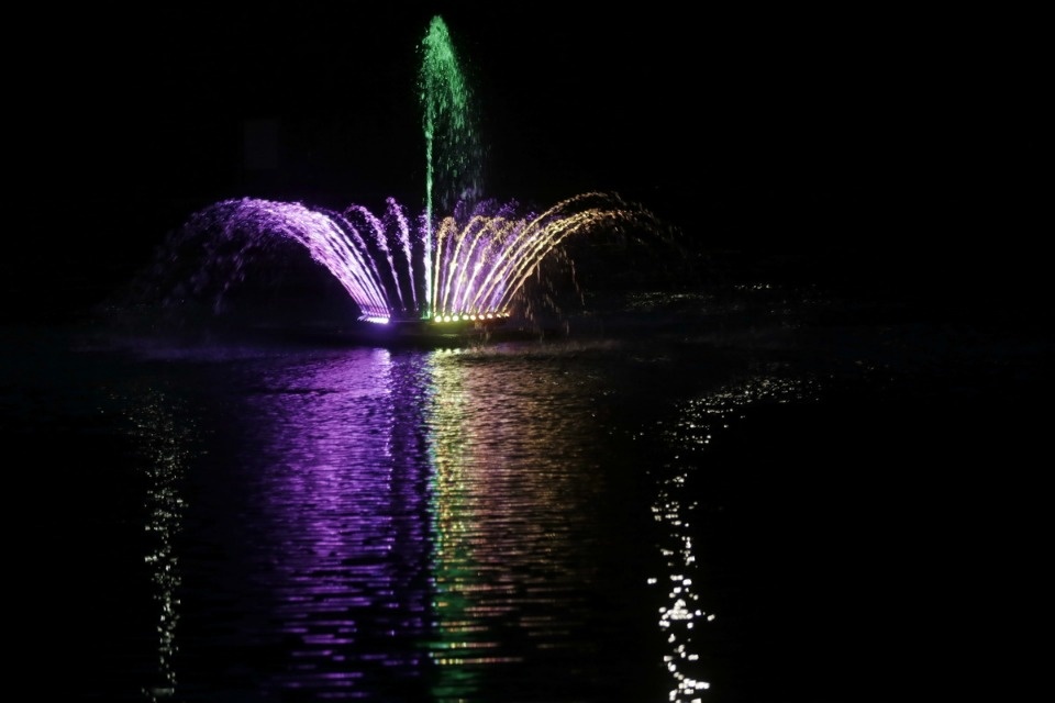 Фонтан и музыка Фонтан и музыка