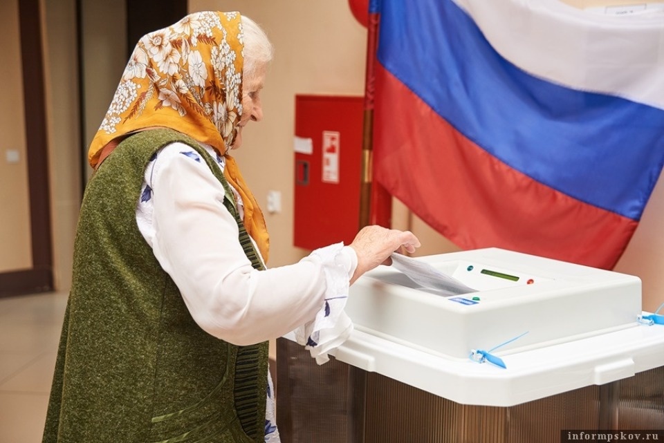 В Псковской области завершилось голосование на муниципальных выборах