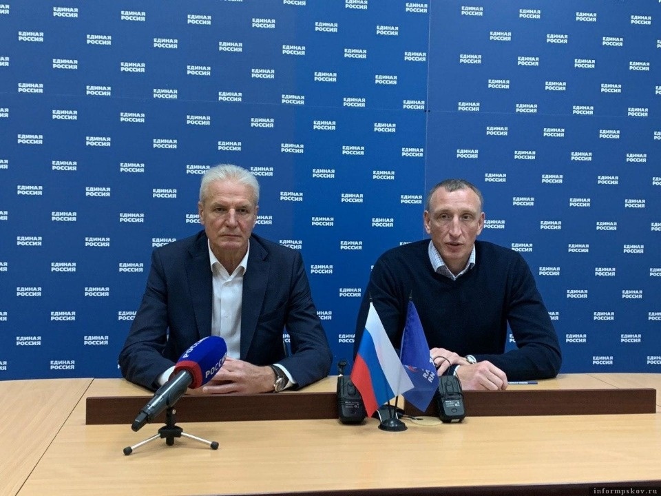 83% мандатов избиратели отдали «Единой России» на выборах в Псковской области