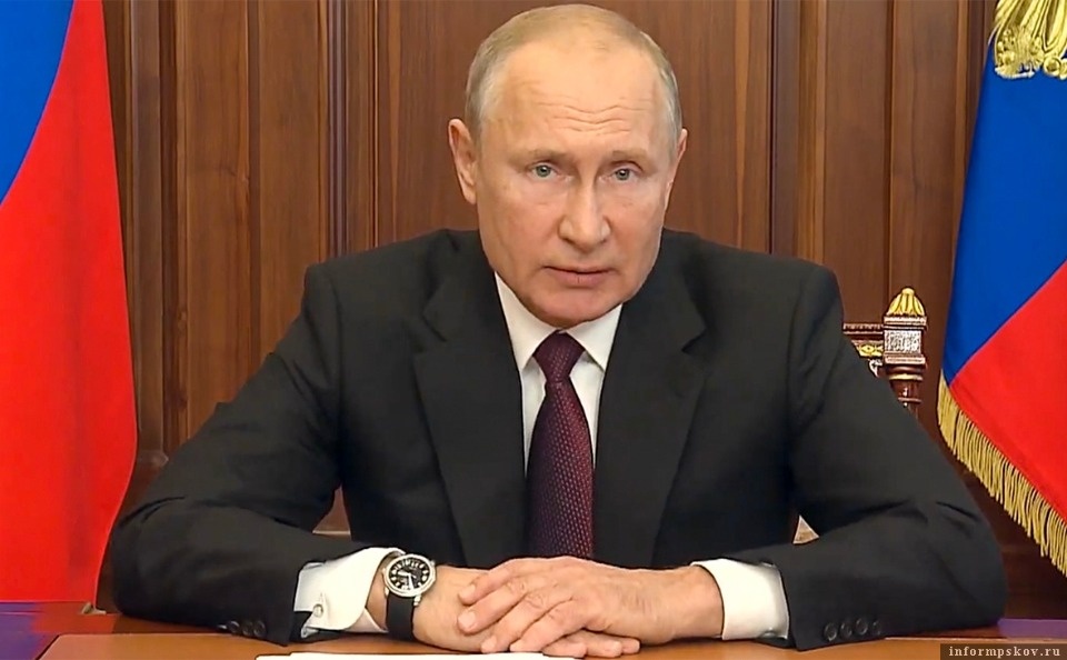 Путин поддержал строительство инфекционного отделения для детей в Пскове Путин поддержал строительство инфекционного отделения для детей в Пскове