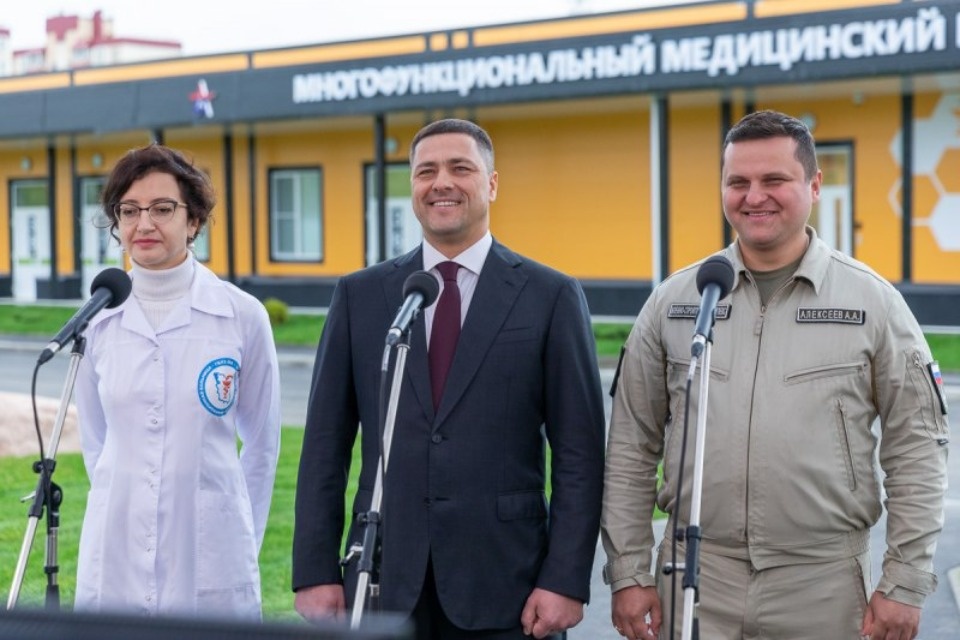 Строительство детского инфекционного отделения начнётся в Пскове в ближайшие дни 