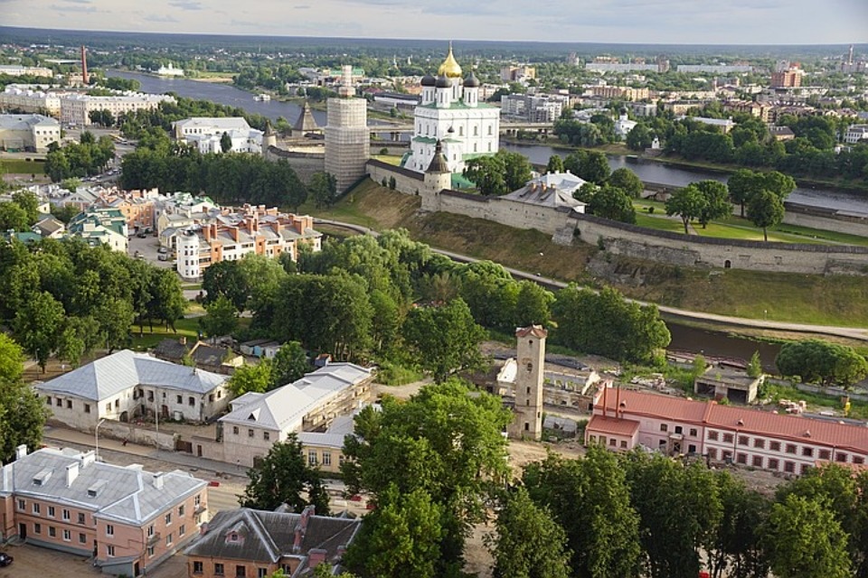 Дизайн-проект новой смотровой площадки разработала псковичка