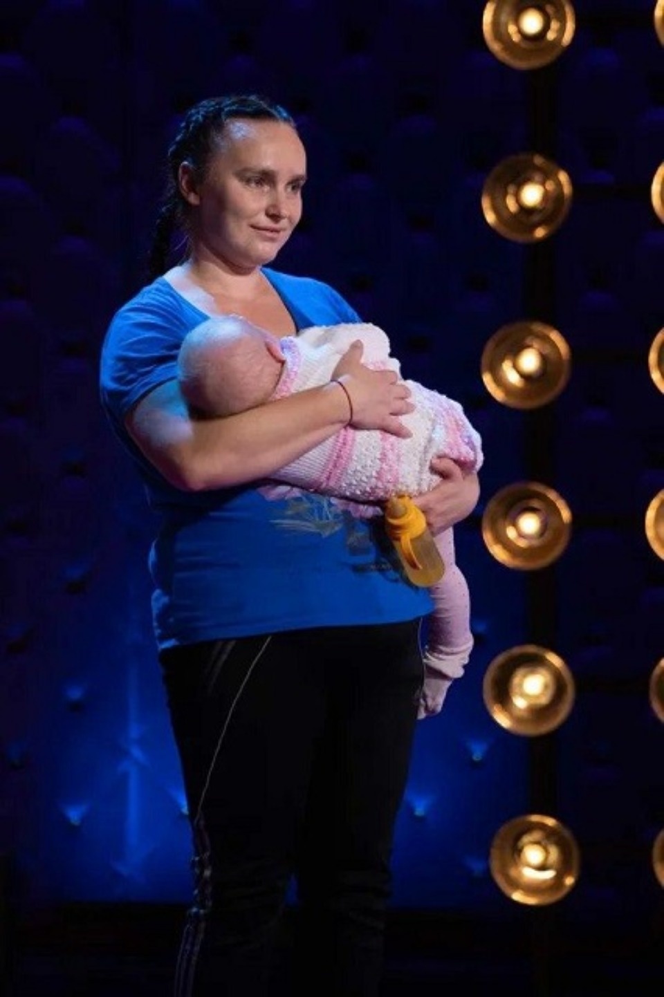 Беременная шестым ребенком псковичка борется за миллион в новом телешоу