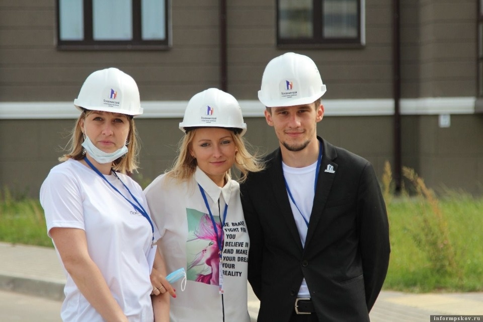 Командный бизнес: «Псковжилстрой» строит будущее города