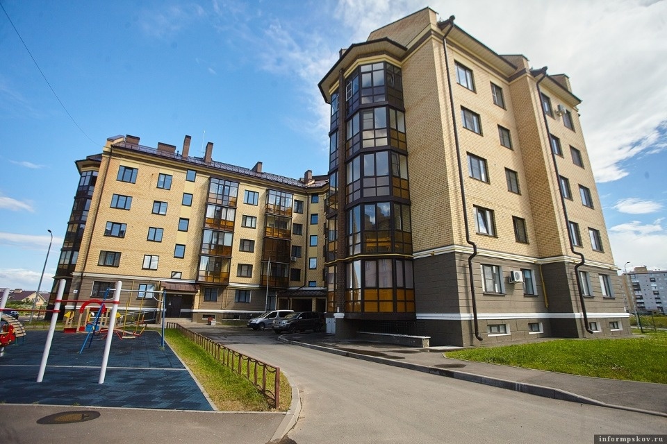 Командный бизнес: «Псковжилстрой» строит будущее города