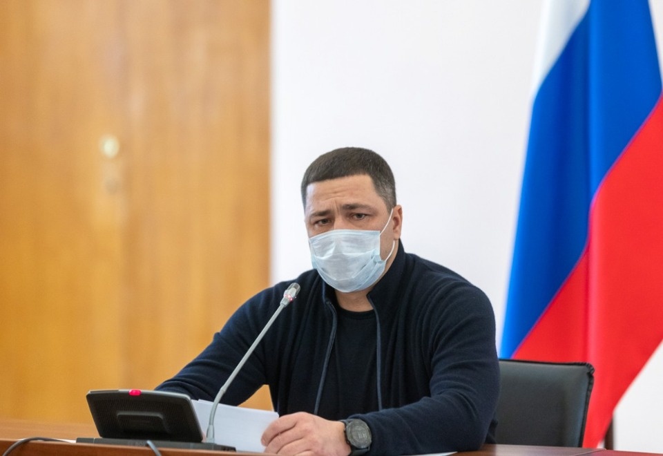 Михаил Ведерников:  У нас будет одна из самых современных инфекционных систем в России