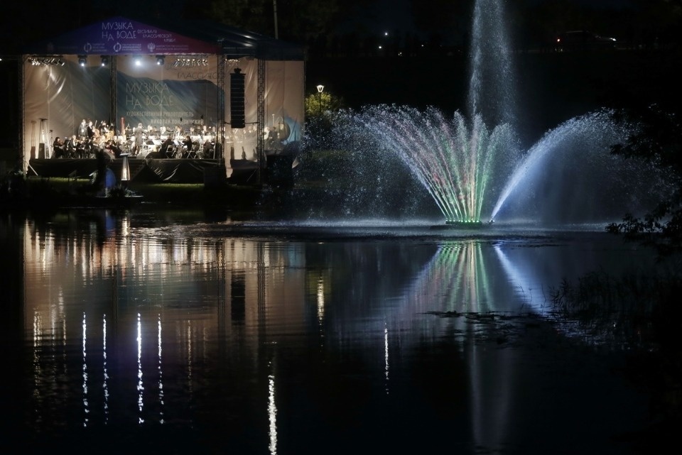 Новый фонтан в псковском дендропарке будет работать до начала октября