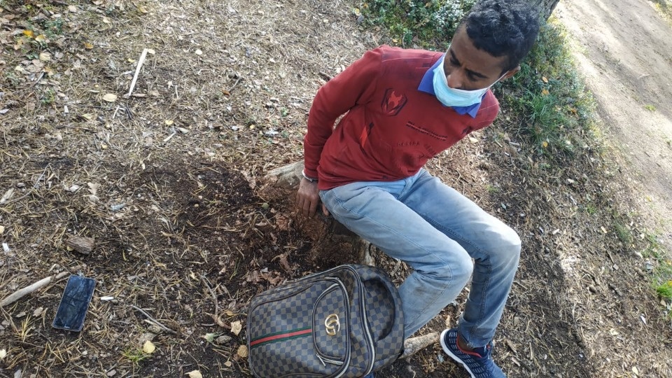 Дружинник из Пыталово сдал пограничникам нелегала из Африки