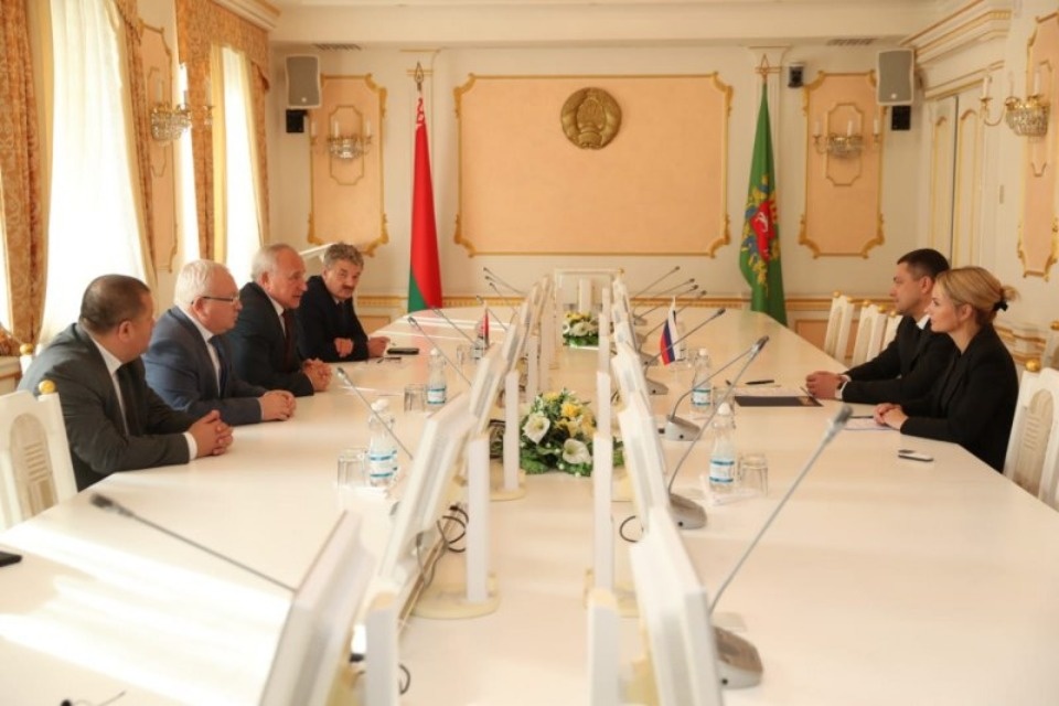 Дни Псковской области могут пройти в Витебске  