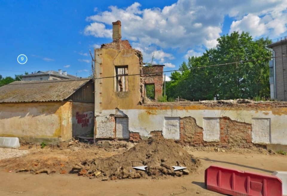 Старые дома по улице Труда в Пскове восстановят под апартаменты