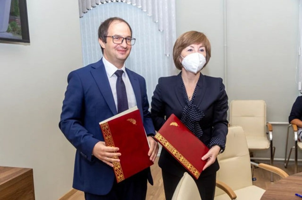 Соглашение о сотрудничестве заключили Псковский и Витебский университеты