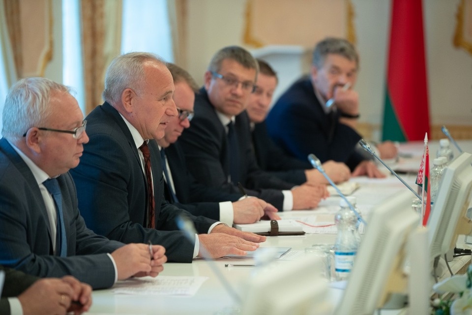  Делегация Витебской области совершит ответный визит в Псков 