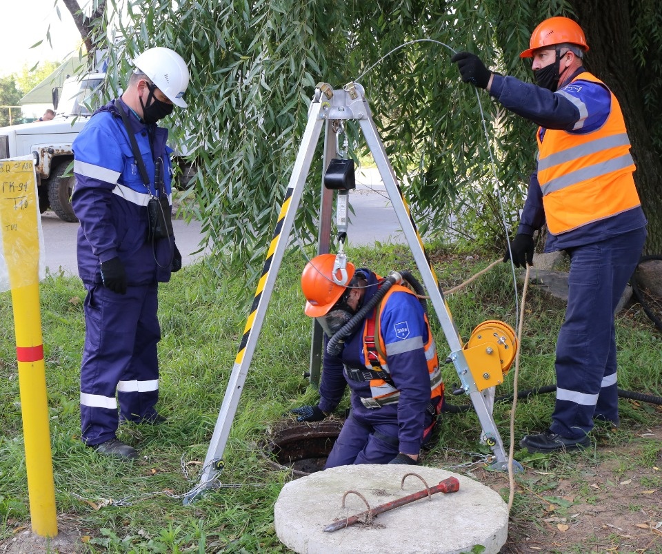 Псковские газовики отработали оперативные действия по ликвидации утечки