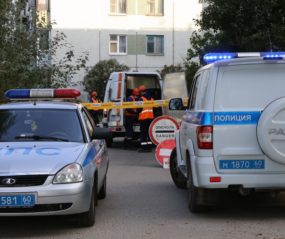 Псковские газовики отработали оперативные действия по ликвидации утечки