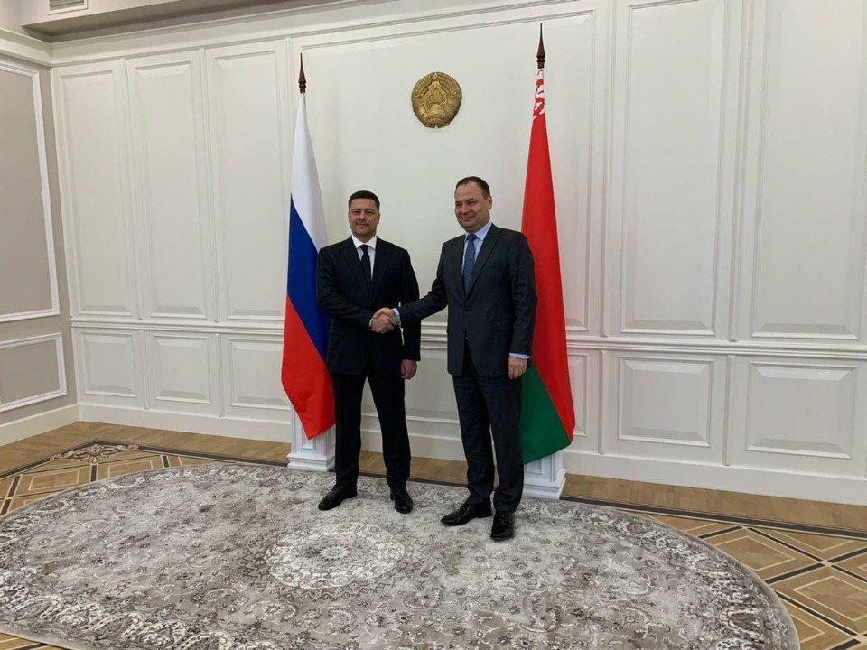 Перспективы сотрудничества обсудили Александр Лукашенко и Михаил Ведерников 