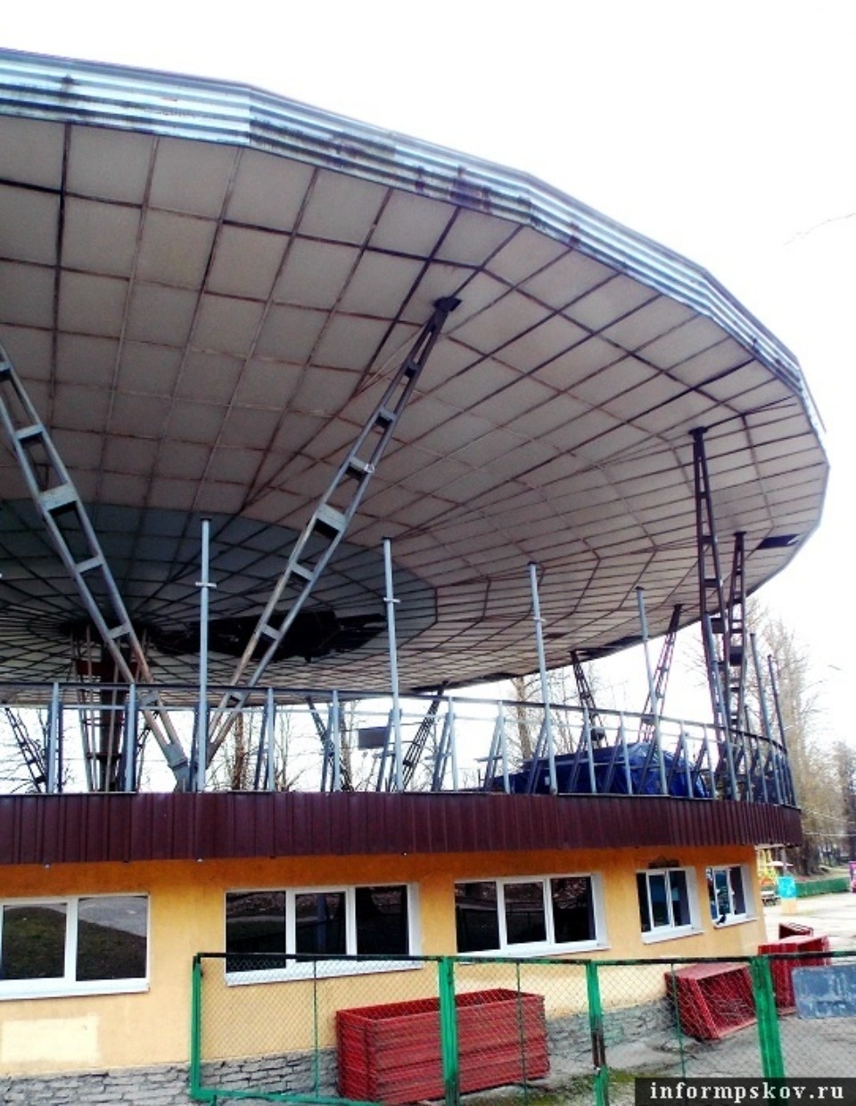 «Таблетка» передана в госсобственность Псковской области