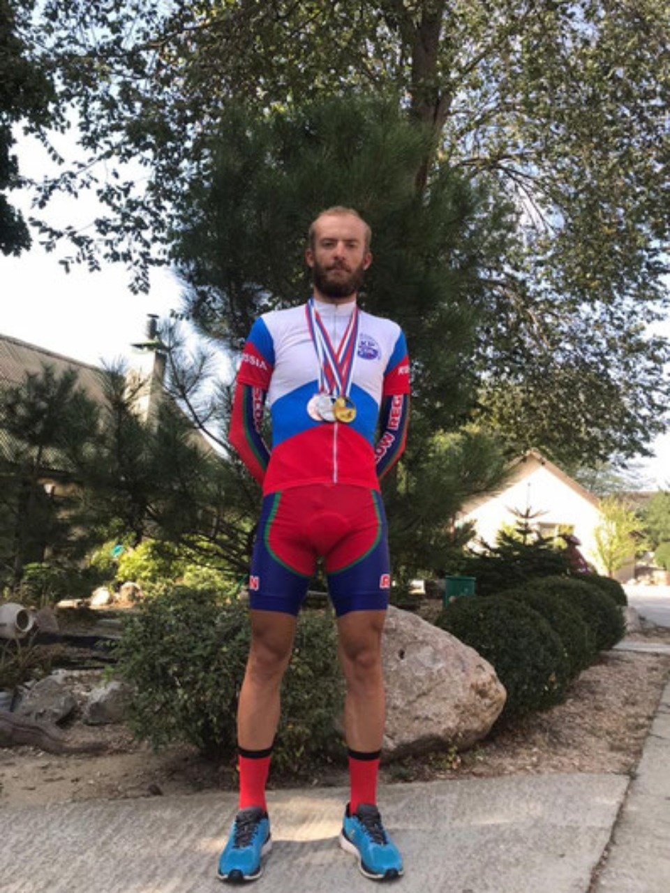 Четыре медали завоевал пскович на чемпионате России по велоспорту Четыре медали завоевал пскович на чемпионате России по велоспорту