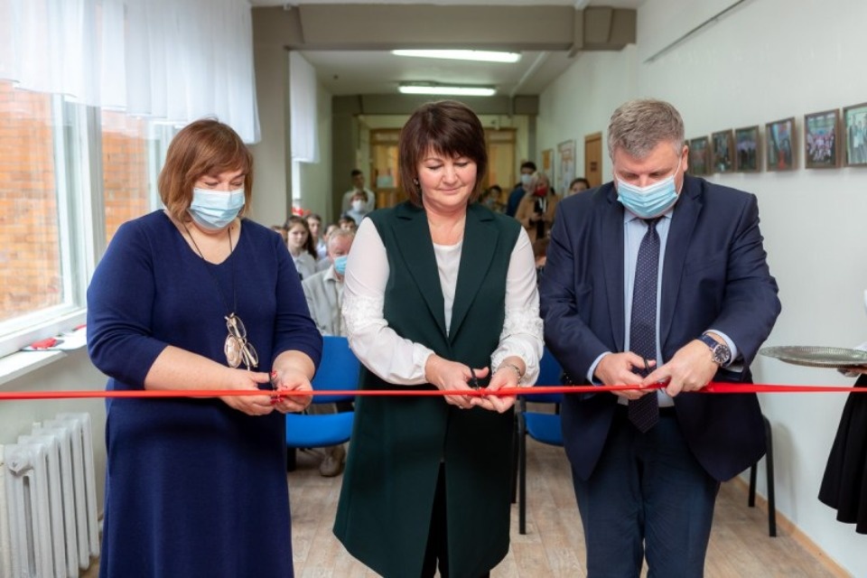 «Точки роста» заработали в школах Псковской области