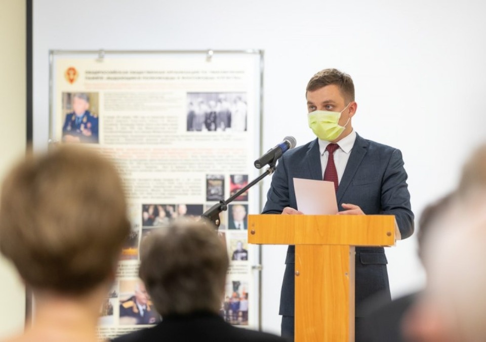  Передвижная выставка к 75-летию Нюрнбергского процесса прибыла в Псков