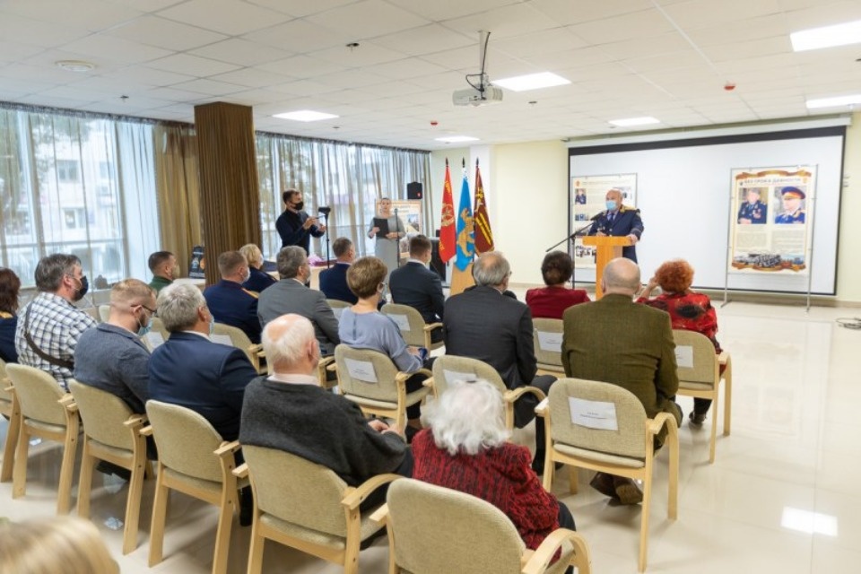  Передвижная выставка к 75-летию Нюрнбергского процесса прибыла в Псков