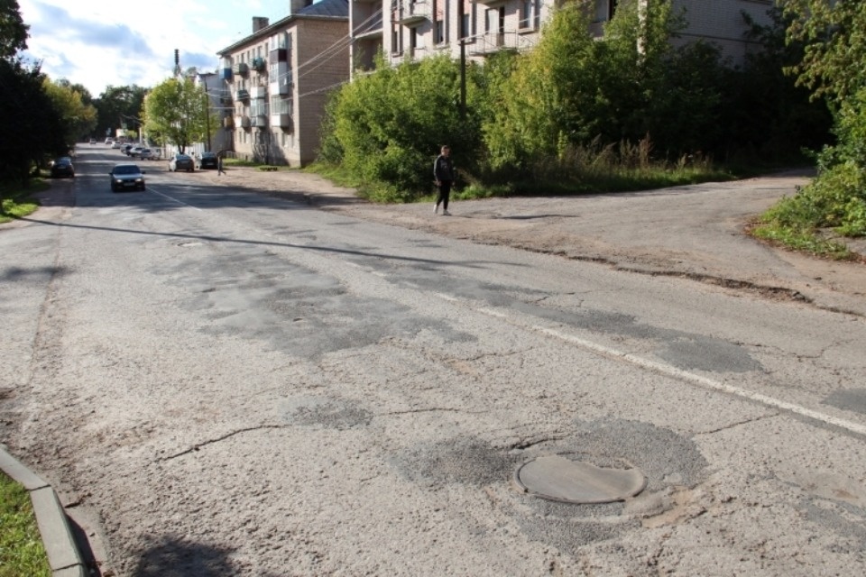 Три улицы отремонтируют в Острове