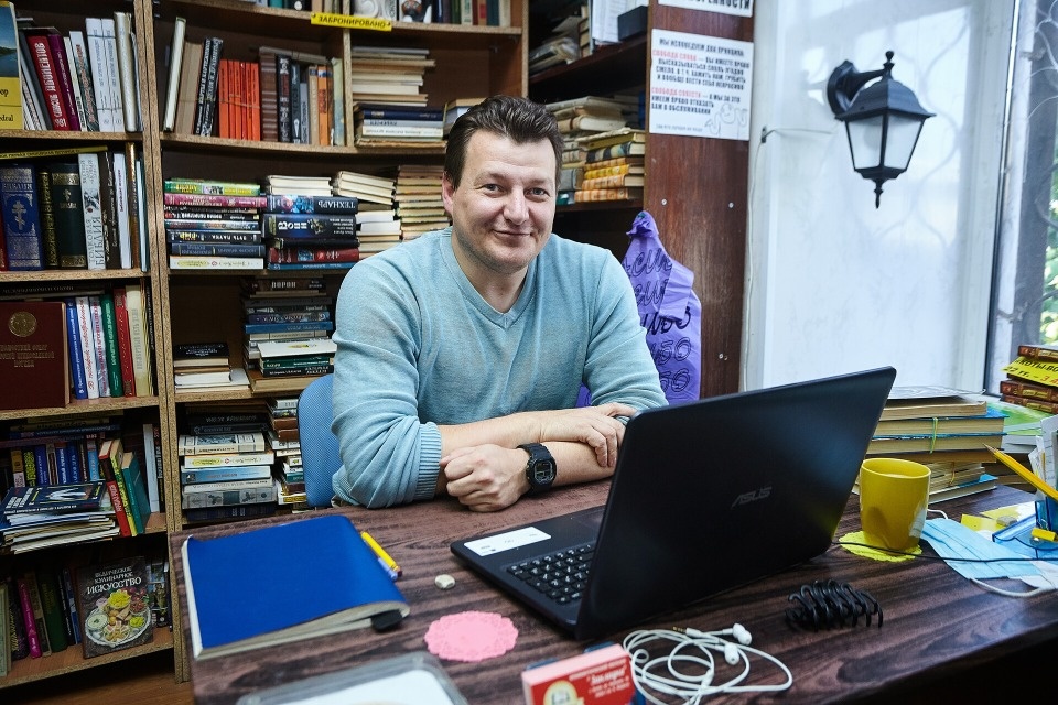 Новая жизнь старых книг