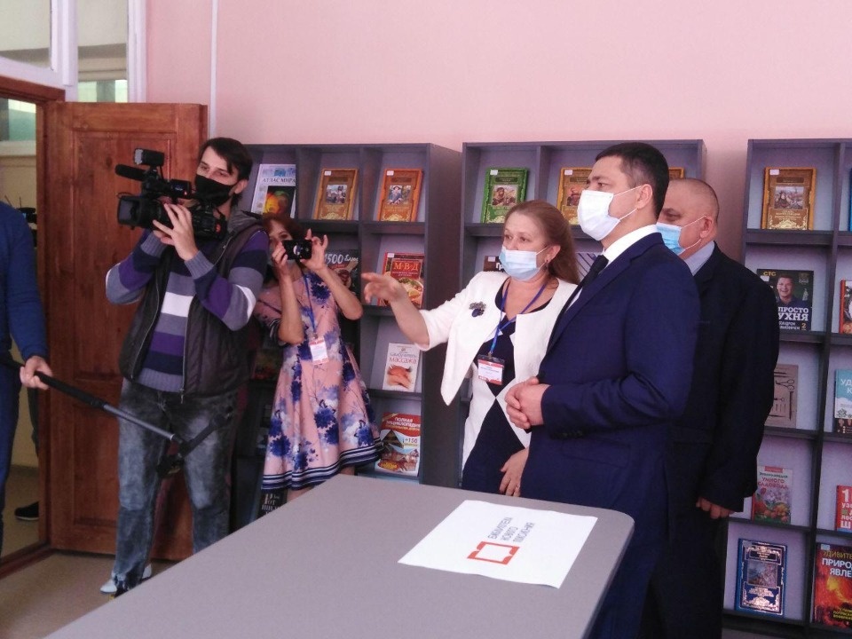 Новую модельную библиотеку открыли в Порхове 