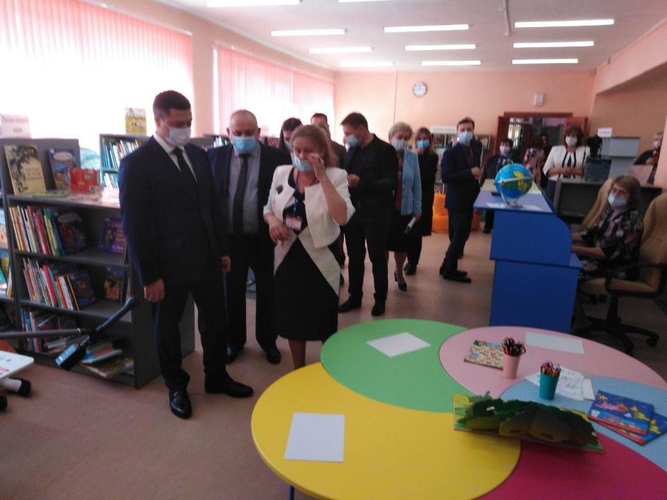 Новую модельную библиотеку открыли в Порхове 