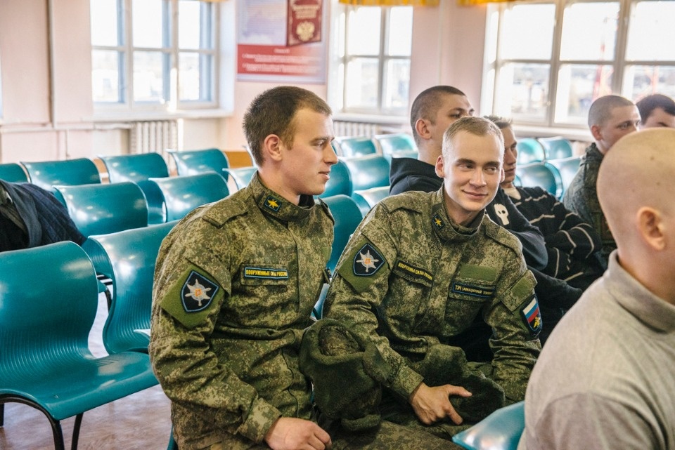 В Псковской области стартовал осенний призыв