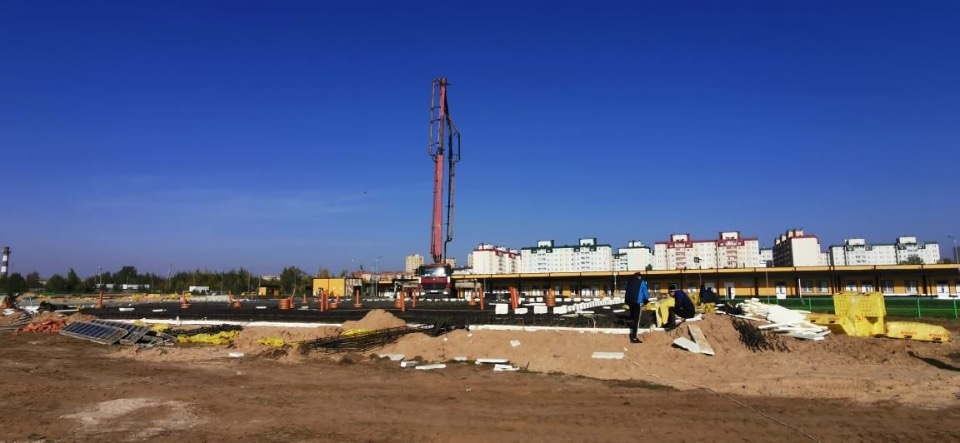 2 октября новая инфекционная больница в Пскове примет первых пациентов 2 октября новая инфекционная больница в Пскове примет первых пациентов