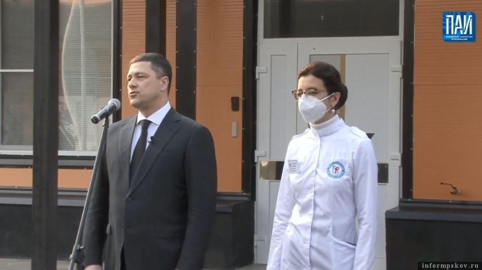 Новый медицинский центр начинает работать в Пскове 