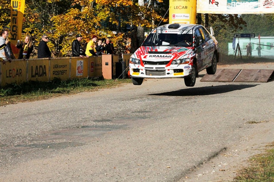 В Пскове 3 октября стартует финал раллийного чемпионата страны