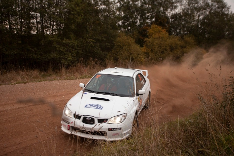 После первого дня финала Чемпионата России по ралли лидирует московско-челябинский экипаж 
