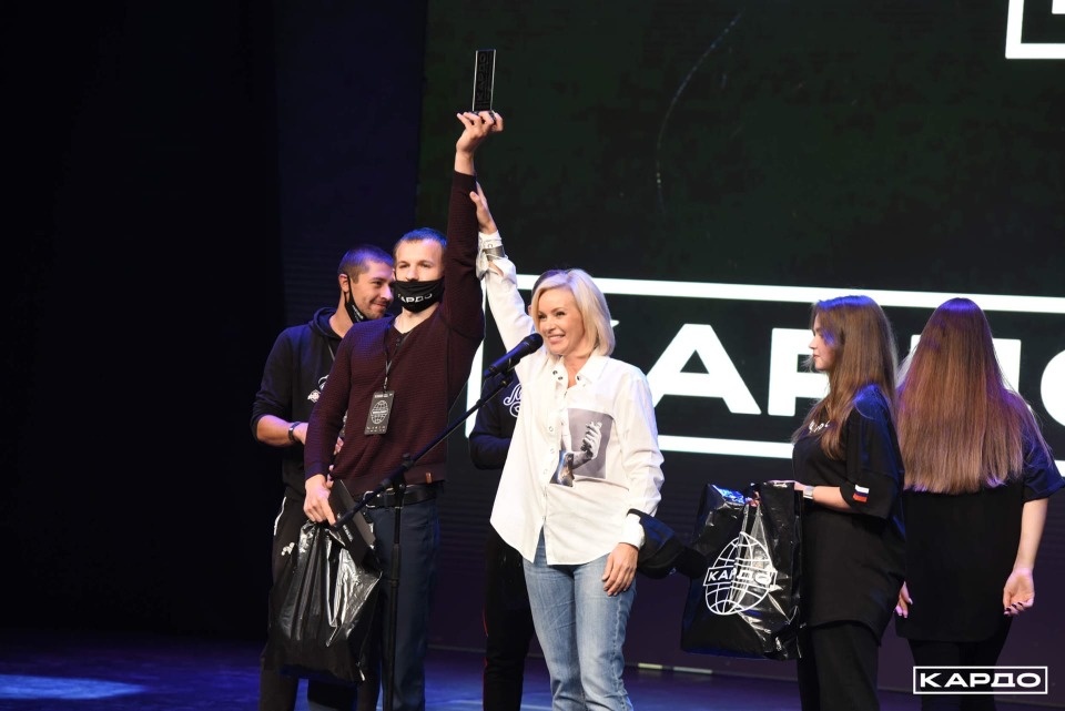 Пскович стал «общественником года» на фестивале уличной культуры