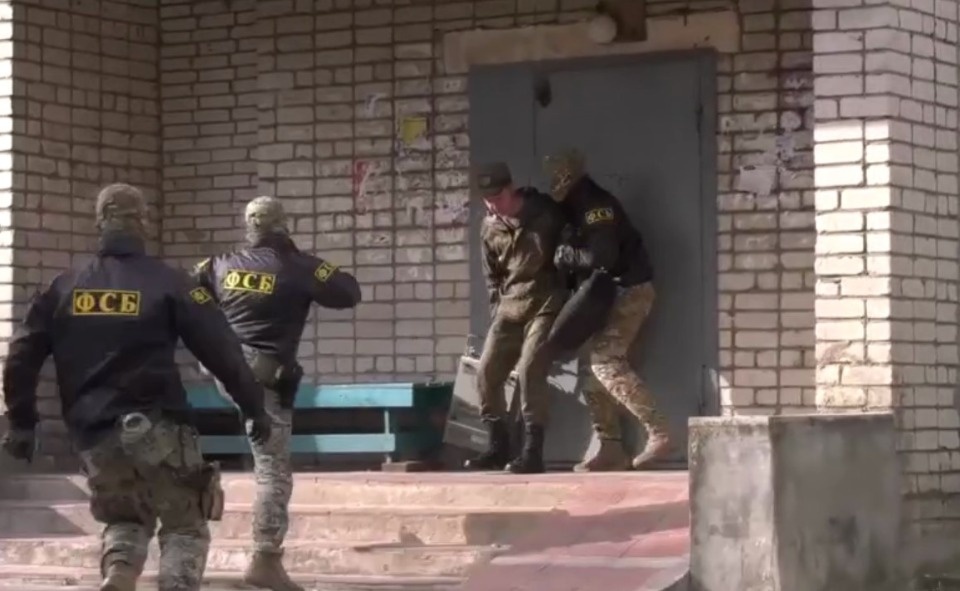 Подозреваемый в шпионаже в пользу Эстонии задержан в Пскове  