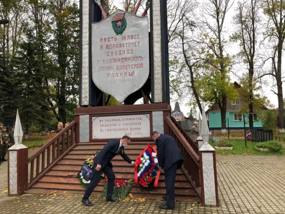 Невельский район празднует 77-ю годовщину освобождения от немецко-фашистских захватчиков