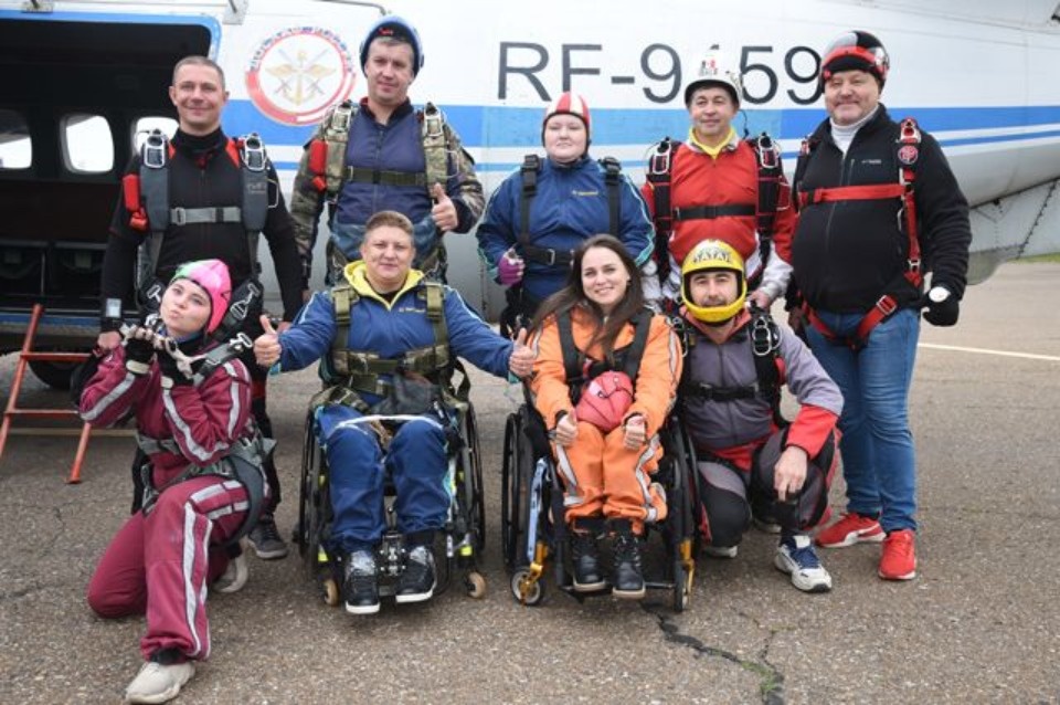 «Мне бы в небо!»