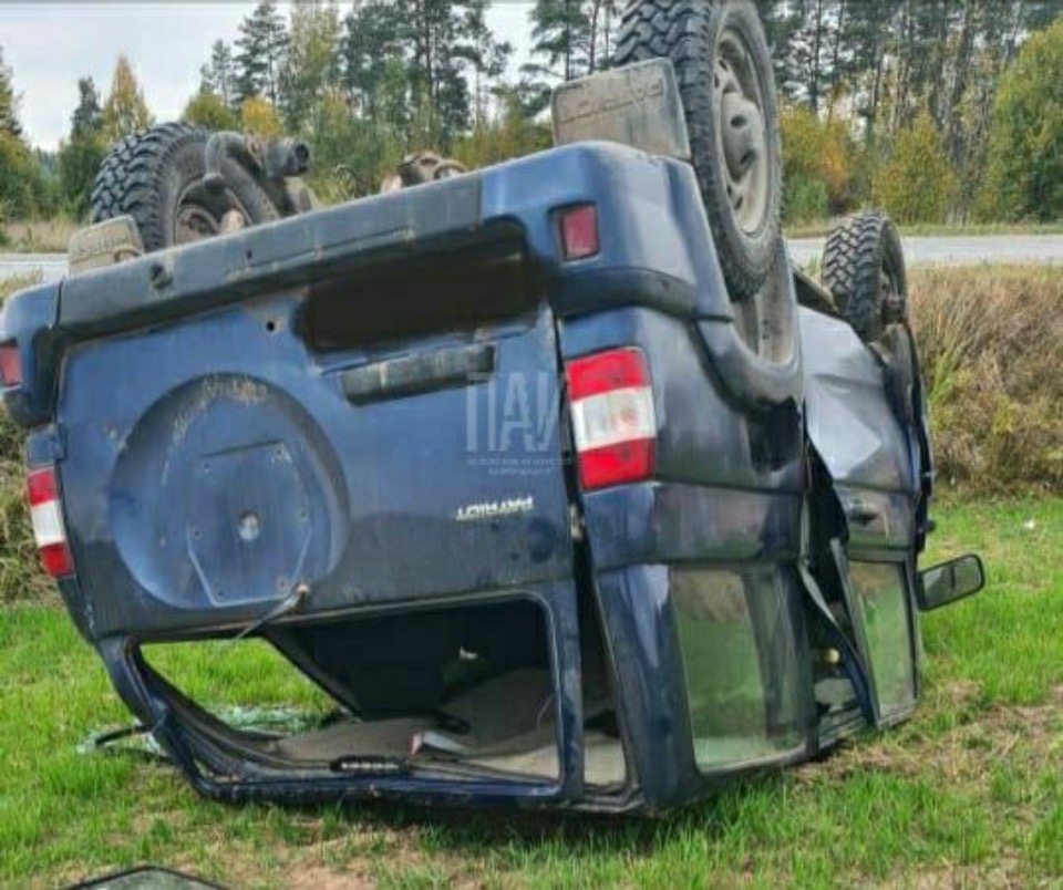 10-летний ребенок пострадал в результате ДТП в Печорской районе