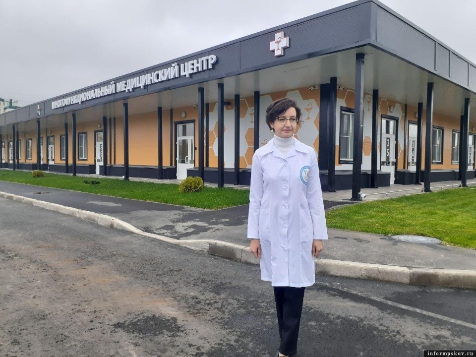Главврач новой инфекционной больницы призвала псковичей к бдительности