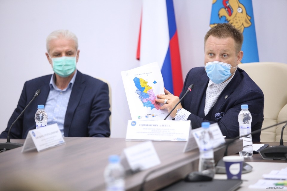 Как псковские районы объединили в избирательные округа